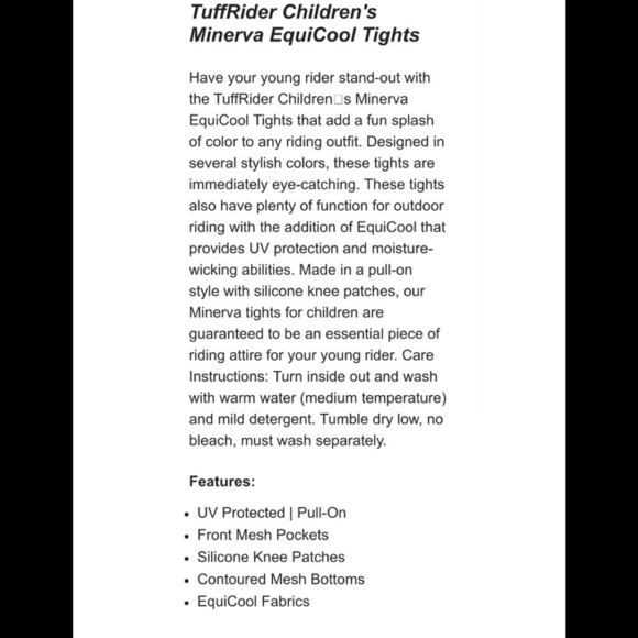 TUFFRIDER RIDING PANTS - Picture 11 of 14